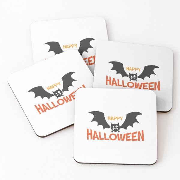 Item preview, HAPPY HALLOWEEN BAT designed and sold by Dieowl.