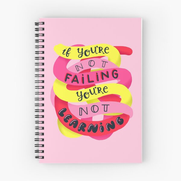 Item preview, If you're not failing, you're not learning designed and sold by whatafabday.