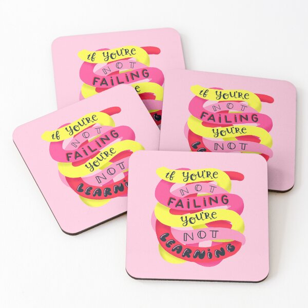 Item preview, If you're not failing, you're not learning designed and sold by whatafabday.