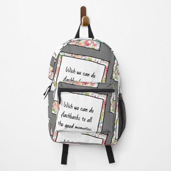 Item preview, Wish we can do flashbacks to all the good memories. designed and sold by MBartistic.