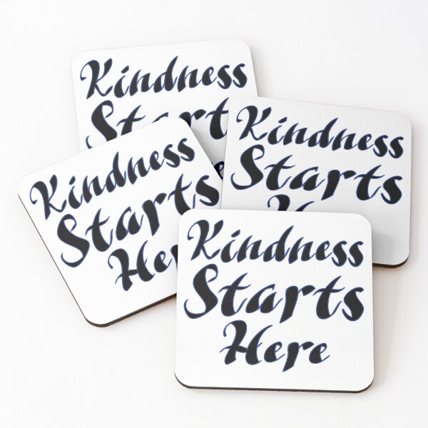 Item preview, Kindness Starts Here designed and sold by Cineraim Shop.