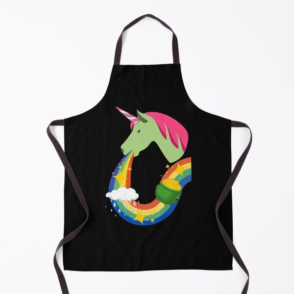Item preview, Puke the Rainbow Puking Unicorn designed and sold by PetNamedPeeve.
