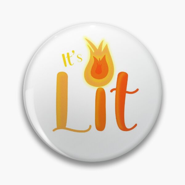 Item preview, It’s Lit  designed and sold by Jos J.