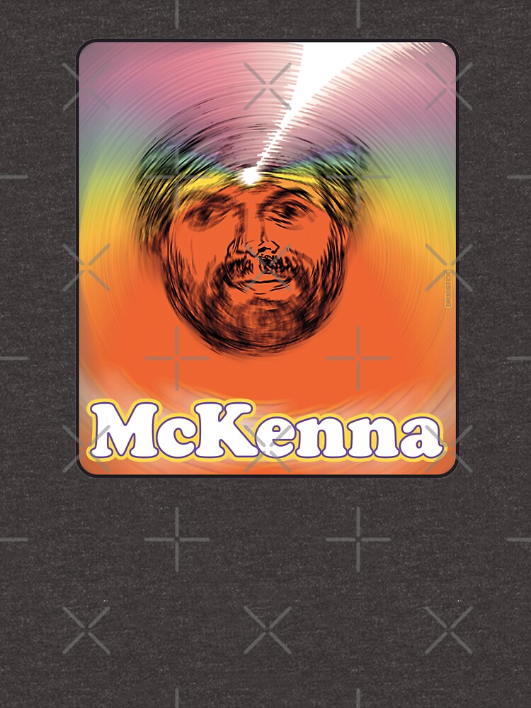 Thumbnail 7 of 7, Essential T-Shirt, Terence McKenna Third Eye Rainbow designed and sold by thedrumstick.