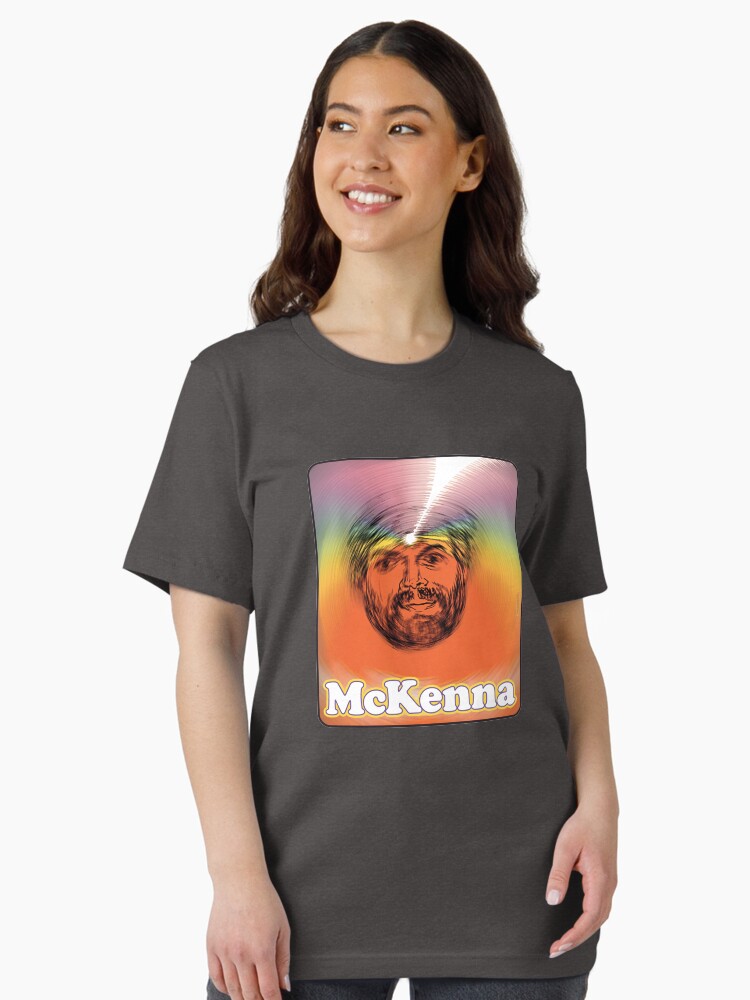 Thumbnail 2 of 7, Essential T-Shirt, Terence McKenna Third Eye Rainbow designed and sold by thedrumstick.