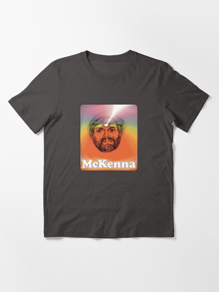 Thumbnail 3 of 7, Essential T-Shirt, Terence McKenna Third Eye Rainbow designed and sold by thedrumstick.