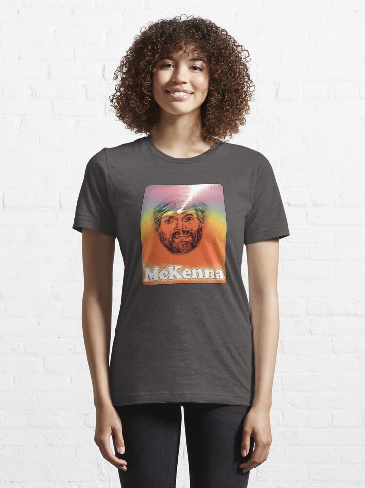 Alternate view of Terence McKenna Third Eye Rainbow Essential T-Shirt