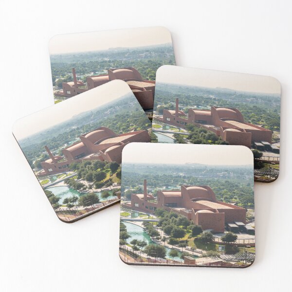 Item preview, A panoramic view of the River Walk and Mexican Baseball Hall of Fame - Monterrey, Mexico designed and sold by Hochmann.