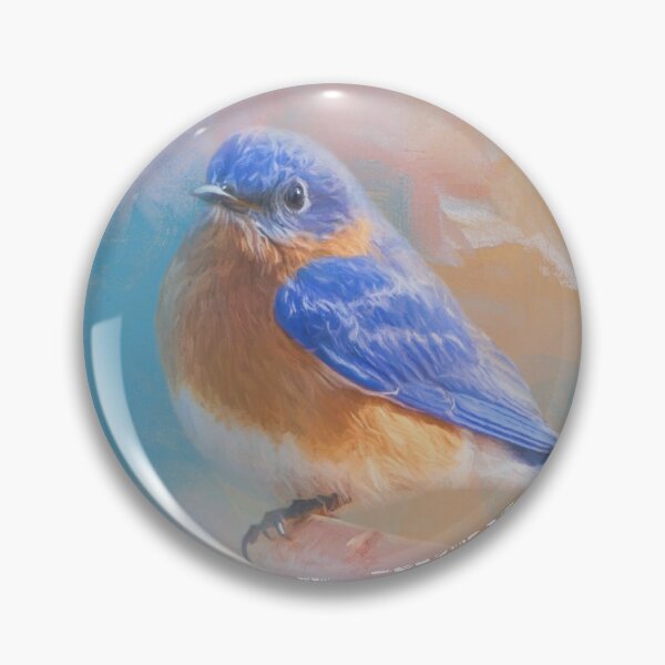 Item preview, Eastern Bluebird designed and sold by Elisabeth Lucas.