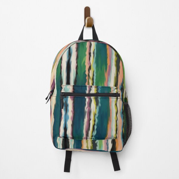 Item preview, Vertical Stripe Painting - Traditional Ikat pattern - designed and sold by MyArt23.