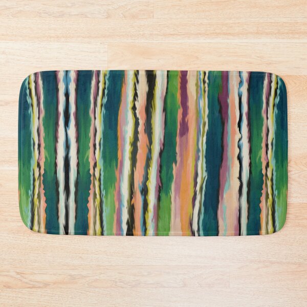 Item preview, Vertical Stripe Painting - Traditional Ikat pattern -  designed and sold by MyArt23.