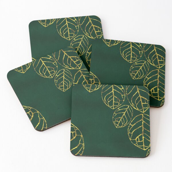 Item preview, Gold Leaves designed and sold by steppunni.