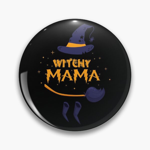 Item preview, Witchy Mama designed and sold by Tema EL.