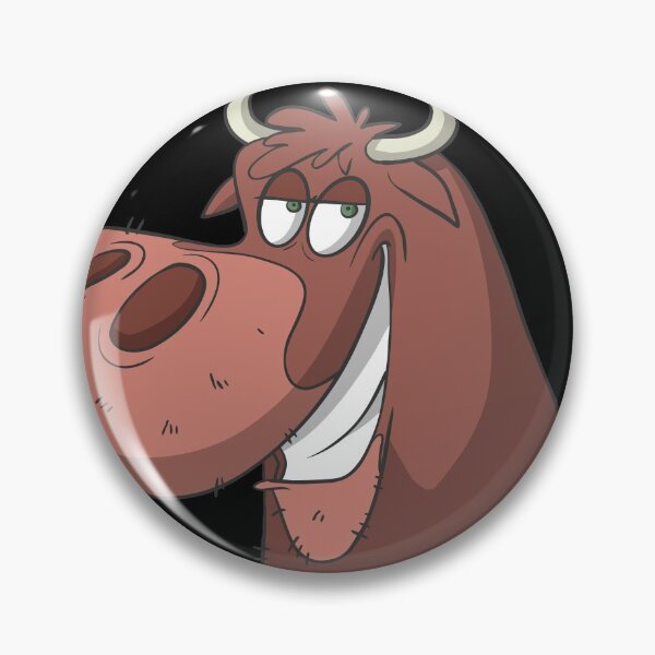 Item preview, Funny cow with halo and holy look designed and sold by Monkey Ful.