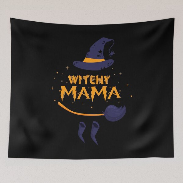 Item preview, Witchy Mama designed and sold by Tema EL.