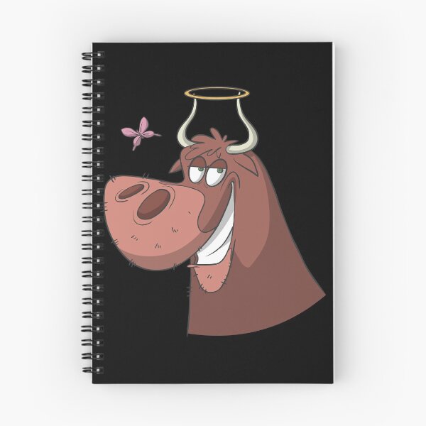 Item preview, Funny cow with halo and holy look designed and sold by Monkey Ful.