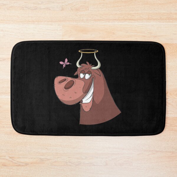 Item preview, Funny cow with halo and holy look designed and sold by Monkey Ful.