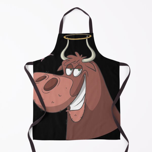 Item preview, Funny cow with halo and holy look designed and sold by Monkey Ful.