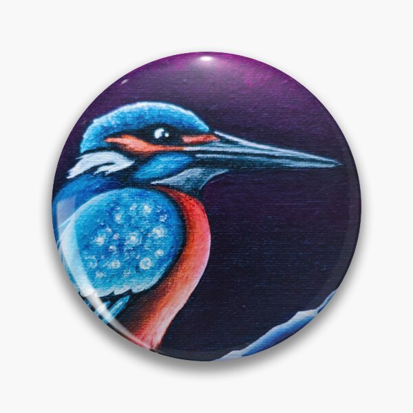 Item preview, Reclining Kingfisher designed and sold by Catherine Scott.