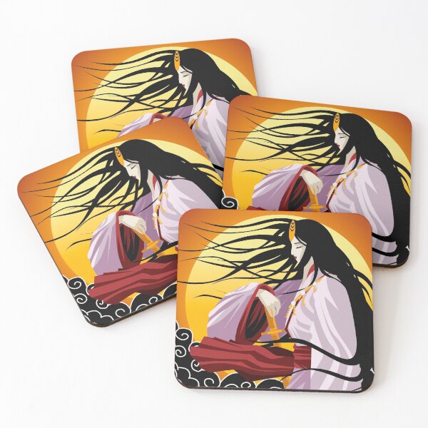 Item preview, amaterasu Shinto, sun mythology goddess designed and sold by matintheworld ( delcarmat ).