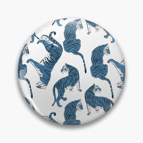 Item preview, Blue tiger designed and sold by mischellero.