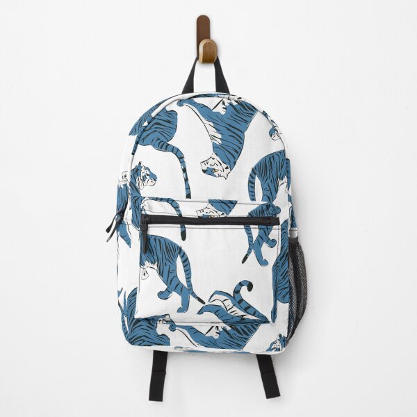 Item preview, Blue tiger designed and sold by mischellero.
