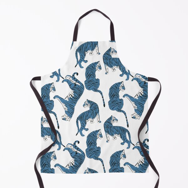 Item preview, Blue tiger designed and sold by mischellero.