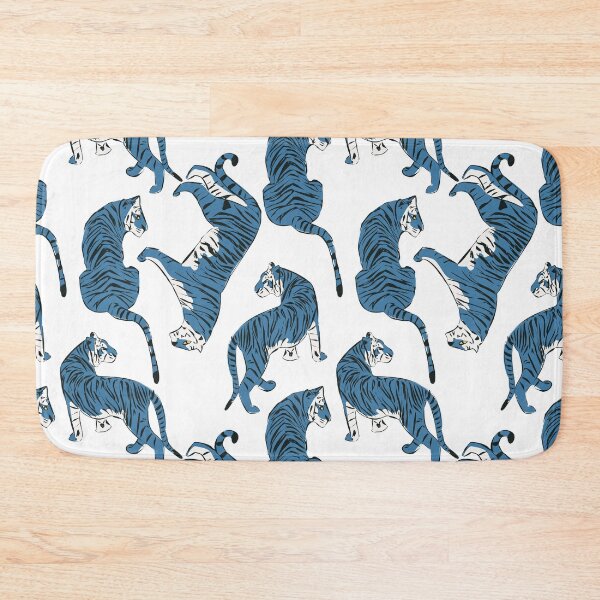 Item preview, Blue tiger designed and sold by mischellero.