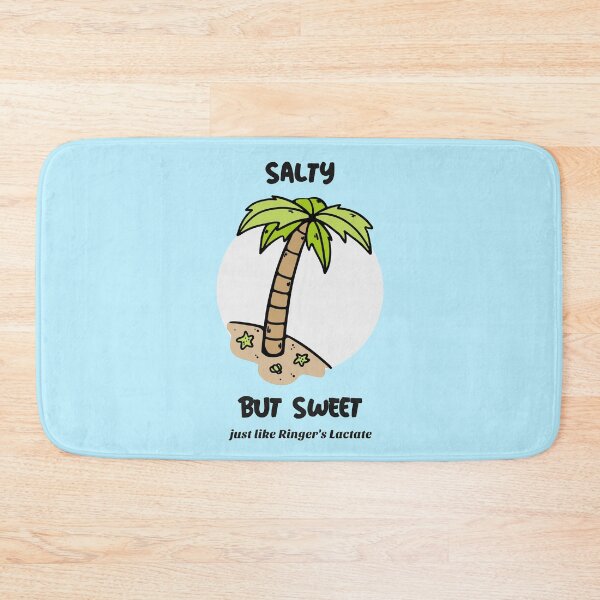 Item preview, SALTY BUT SWEET / like Ringer's Lactate designed and sold by drbelifon.