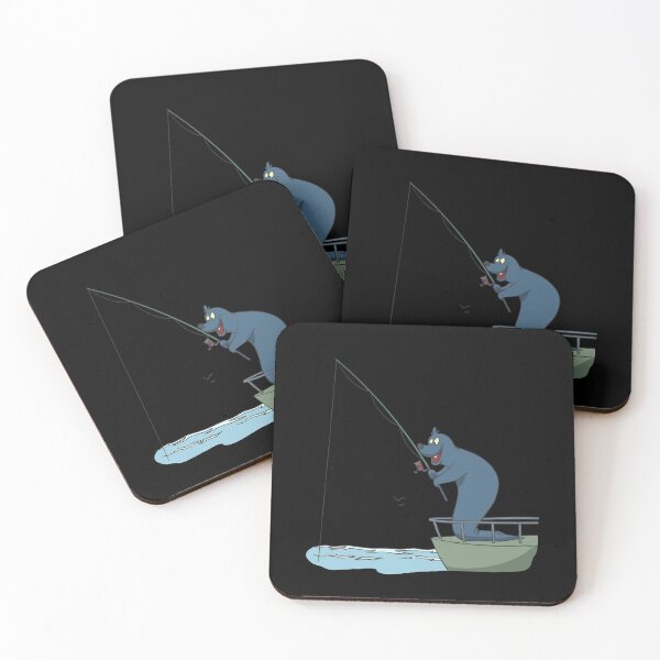 Item preview, Fisher on a boat designed and sold by Monkey Ful.