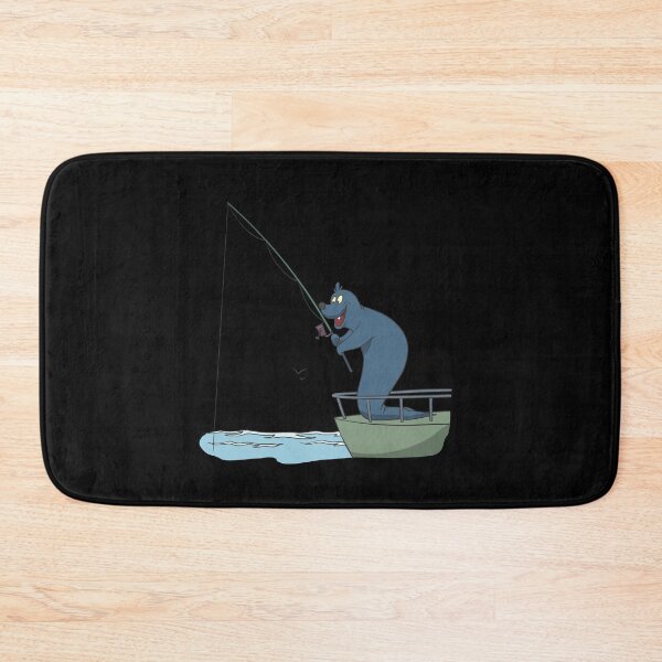 Item preview, Fisher on a boat designed and sold by Monkey Ful.