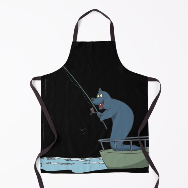 Item preview, Fisher on a boat designed and sold by Monkey Ful.