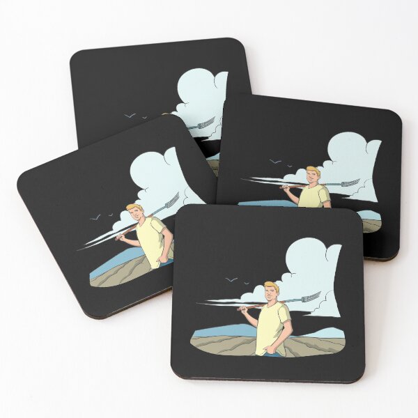 Item preview, Farmer with pitchfork in the field designed and sold by Monkey Ful.