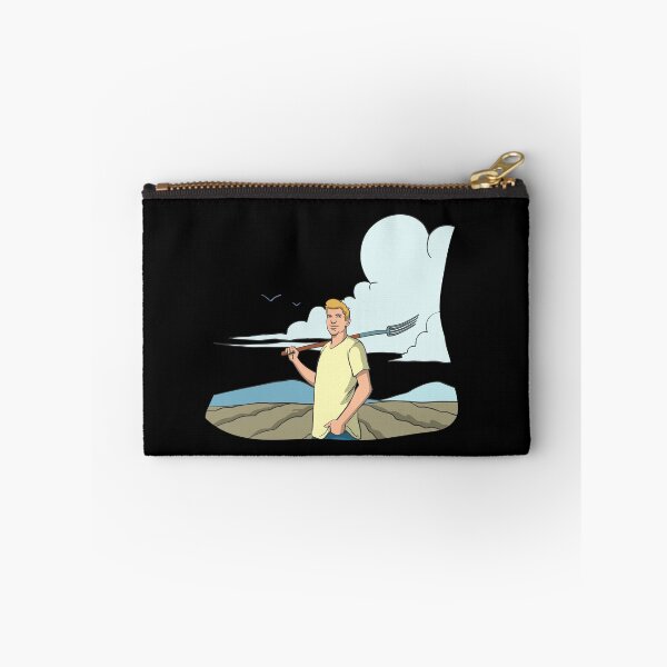 Item preview, Farmer with pitchfork in the field designed and sold by Monkey Ful.