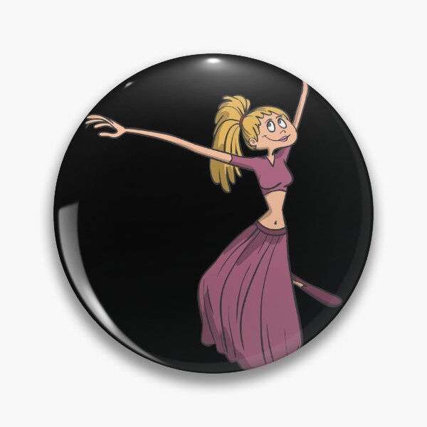 Item preview, Ballet pirouette dancer designed and sold by Monkey Ful.