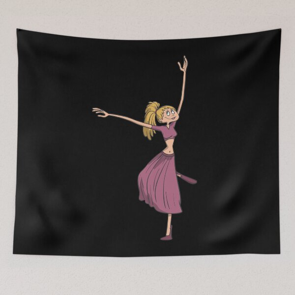 Item preview, Ballet pirouette dancer designed and sold by Monkey Ful.