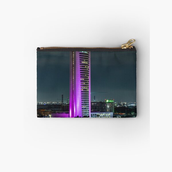 Item preview, The Ciudadana Tower in Monterrey, Mexico at night designed and sold by Hochmann.
