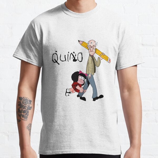comics de mafalda quino Camiseta clásica