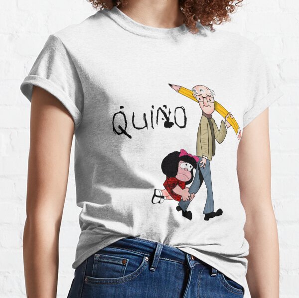 bandes dessinées mafalda quino T-shirt classique