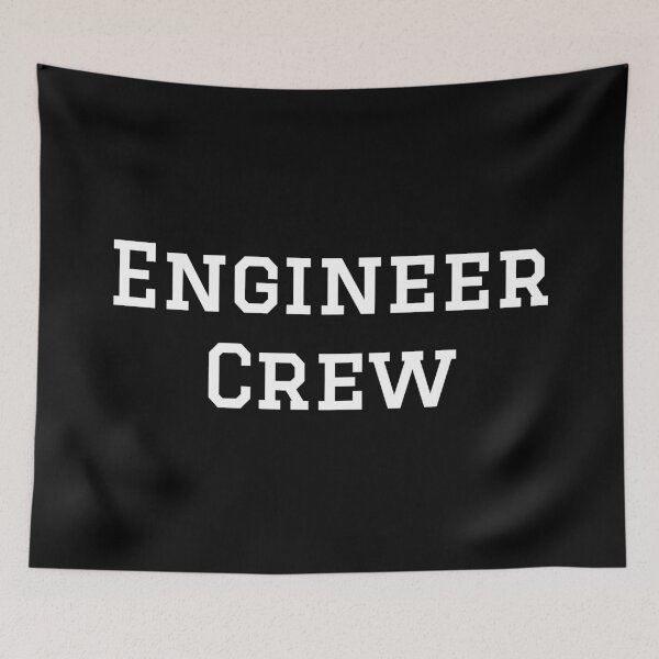 Item preview, Engineer Crew designed and sold by Happy  Holiday.