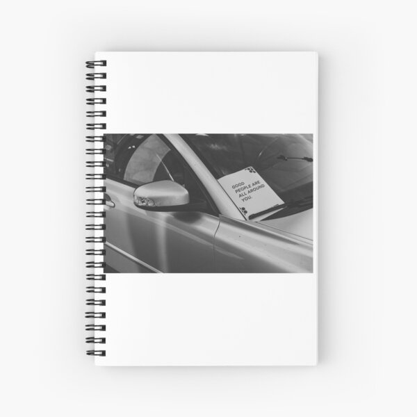 Good People Spiral Notebook