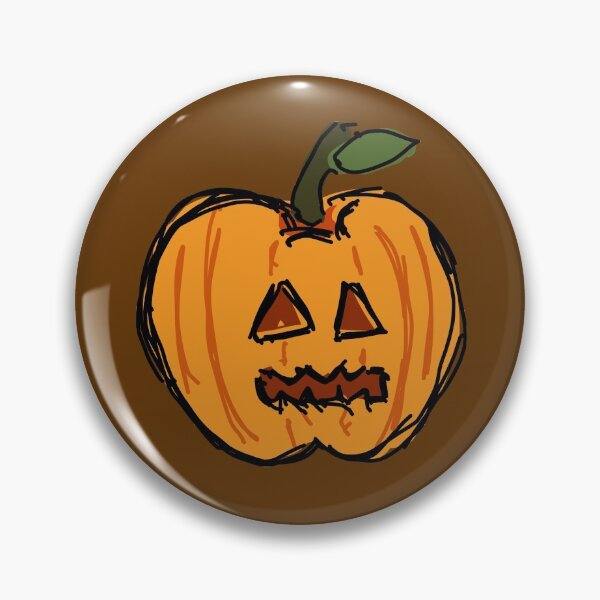 Item preview, Pumpkin Face designed and sold by SpookyMeerkat.