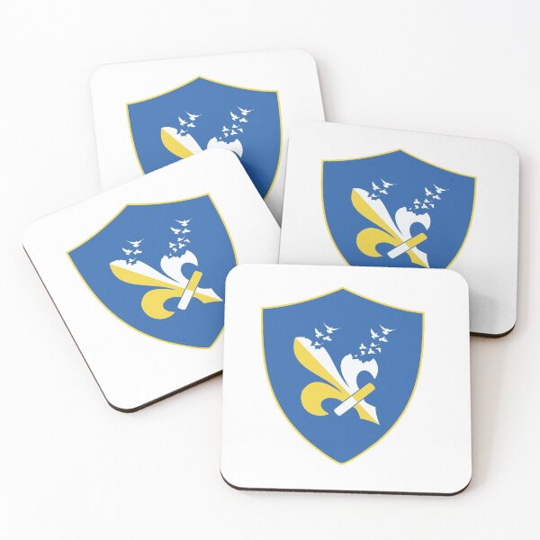Item preview, Royal lily on a shield designed and sold by runstore.