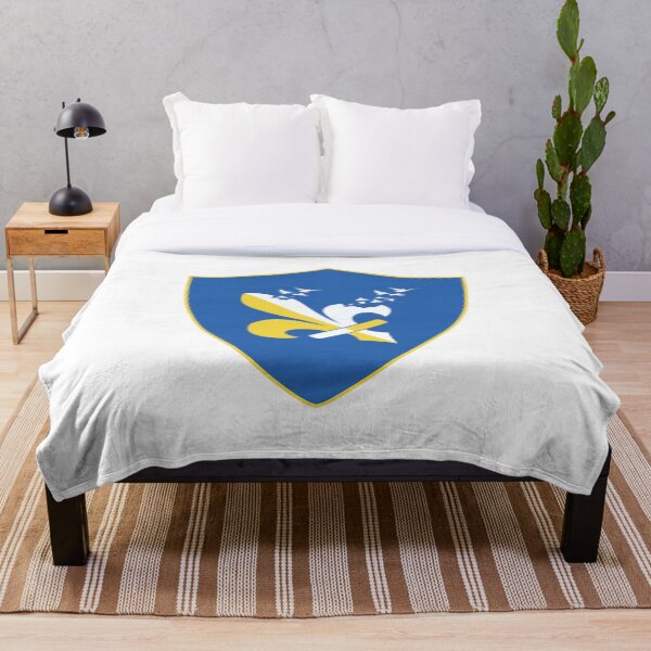 Item preview, Royal lily on a shield designed and sold by runstore.