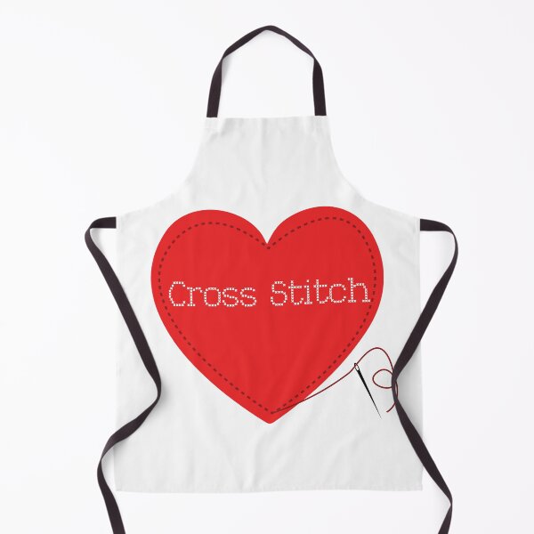Item preview, Cross stitch love heart designed and sold by RaionKeiji.