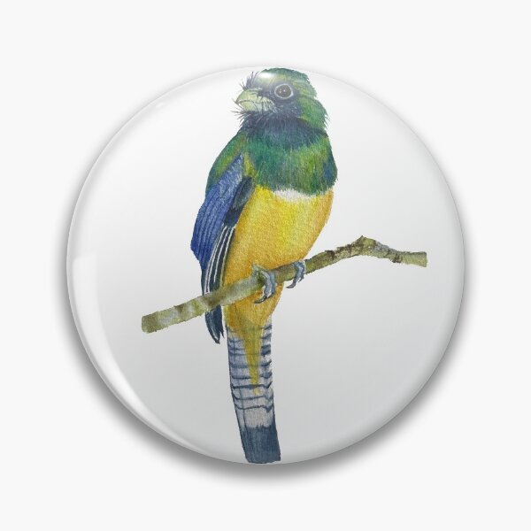 Item preview, Yellow Bellied Trogon designed and sold by JavaLisa.