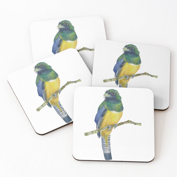 Item preview, Yellow Bellied Trogon designed and sold by JavaLisa.