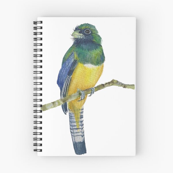 Item preview, Yellow Bellied Trogon designed and sold by JavaLisa.