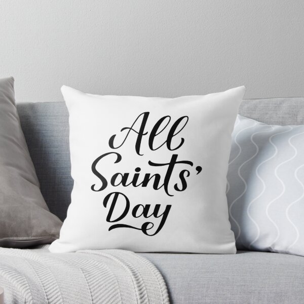 Item preview, All Saints Day calligraphy hand lettering  designed and sold by LaBelezoka.