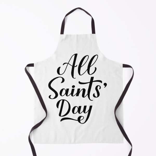 Item preview, All Saints Day calligraphy hand lettering designed and sold by LaBelezoka.